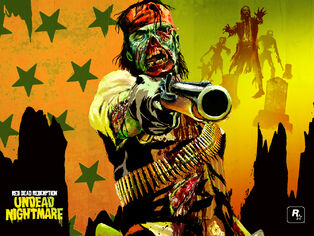 Reddeadredemption undeadnightmare zombiemarston 1024x768