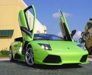 Lamborghini murcielago 2