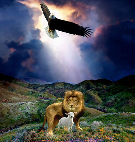 File:LionLambEagle.jpg