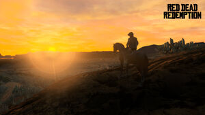 Red Dead Sunset