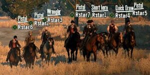 Bureau of investigation posse