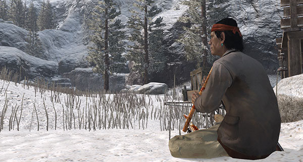 Red-Dead-Redemption-Native Americans