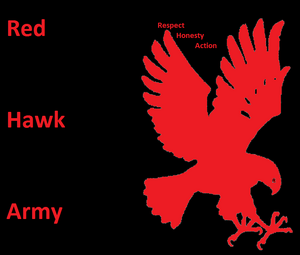 Red Hawk Army Picture