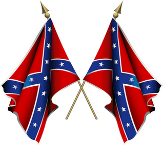 Confederate flag gif