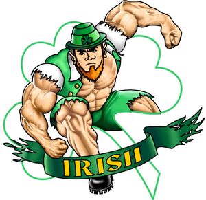 Art tattoo irish 2