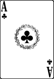 Clubs-ace