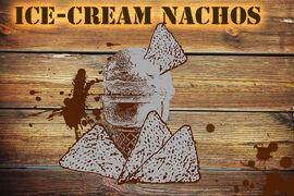 Ice cream nachos