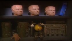 Spareheads