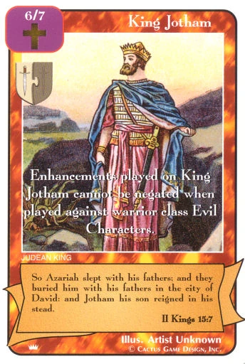 King Jotham Ki Redemption Wiki Fandom Powered By Wikia