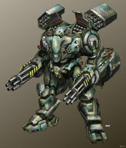 Josh Nizzi - Mecha