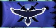 Blue flag
