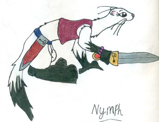 File:Nymph by Ferretmaiden.jpg