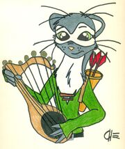 Minstrel by Ferretmaiden