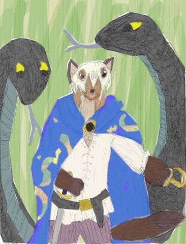 File:Dankfur Clawhook and his two Blacksnakes in color.jpeg