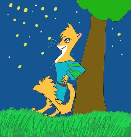 File:Looking at stars by Squirrelmaiden.jpg