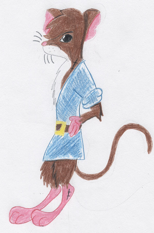 File:Young warrior mouse by Squirrelmaiden.png