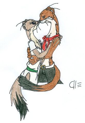 File:Kalyndee&Torn by Ferretmaiden.jpg
