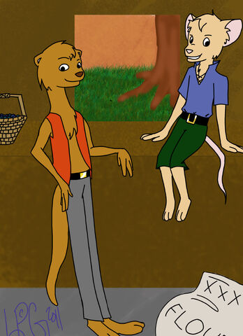 File:Mouse and otter chillin.jpg