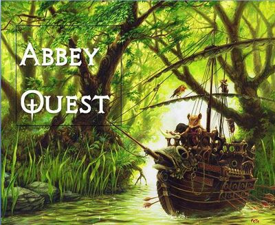 Abbey Quest Logo