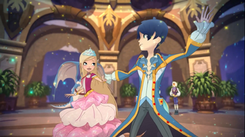 regal academy the grand ball ile ilgili görsel sonucu