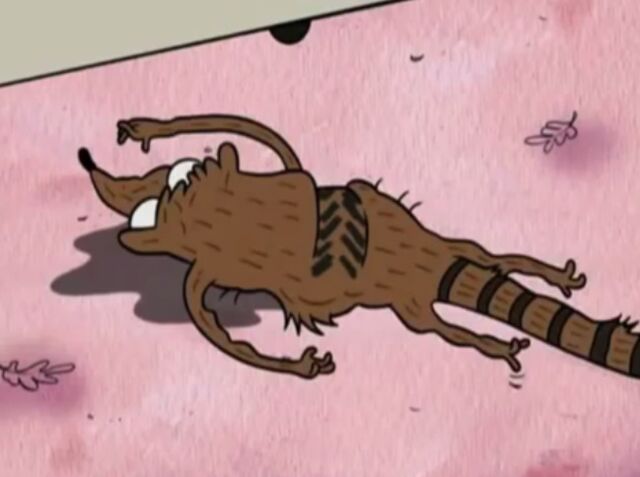 Archivo:Rigby atropellado.jpg