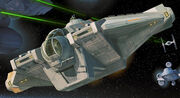VCX-100 Light Freighter