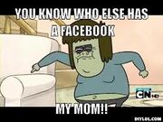 My mom