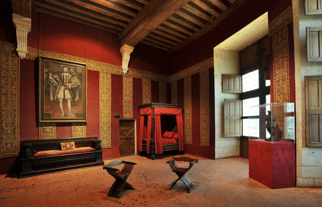 File:Chateau de Chambord Chambre de François 1er.jpg