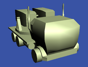 Rocket Launcher Render