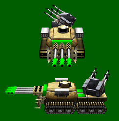 G5K10A Scarab Supertank Mark.I