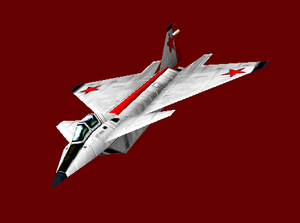 Chinese J-10 Snow