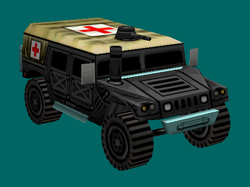Company Hummer Ambulance