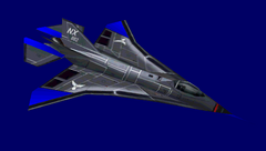 USA YB-48 Aurora Hypersonic