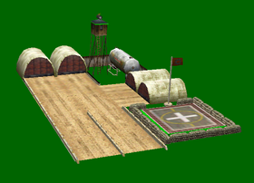 GLRF Airbase