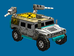 Civilian Mechanic Humvee