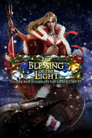The Blessing of Light Loading Screen