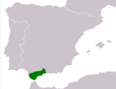 230px-Mapa Salamandra longirostris.png