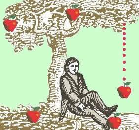 Isaac Newton Schwerkraft Isaac Newton Schwerkraft