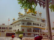Akal Takht as it stands today