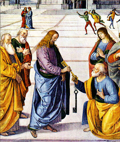 File:Jesusgiveskeystopeter.jpg