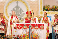 Kunjachan blessed ceremony