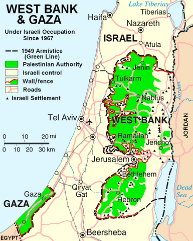 File:West Bank & Gaza Map 2007 (Settlements).png