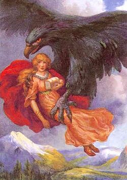 Idun and Thiazi