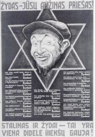 File:Nazi Lithuanian poster.jpg