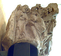 Capitel de Sta María la Real (Aguilar de Campoo) M.A.N. Inv.50201 01