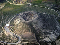 285px-Herodium from above 2
