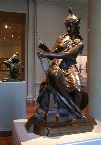 File:Amazon preparing for the battle (Queen Antiope or Armed Venus) - Pierre-Eugene-Emile Hebert 1860 - NG of Arts Wash DC rotated and cropped.jpg
