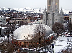 S.L. Tabernacle on Temple Square