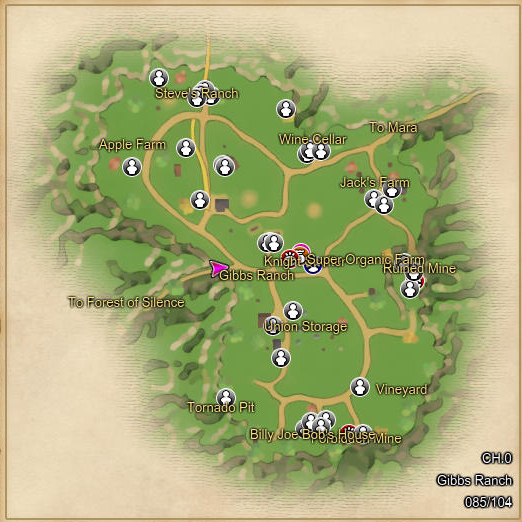 Neo kansas map