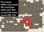 Alternate pinwheel farming